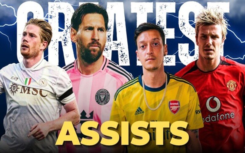 Danh sách 10 hậu vệ kiến tạo nhiều nhất thế giới mọi thời đại