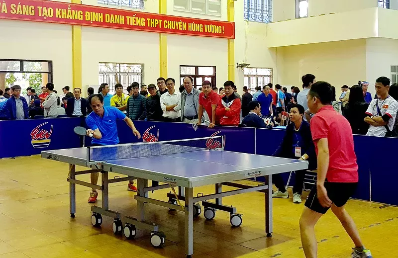 Kích thước sân bóng bàn tiêu chuẩn là bao nhiêu?