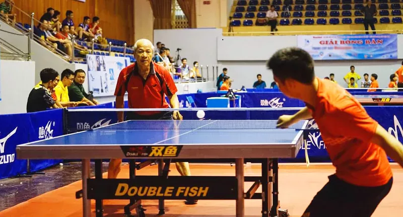 Kích thước lưới bóng bàn theo tiêu chuẩn
