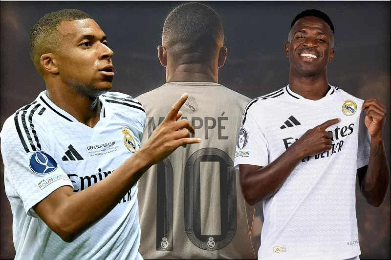 Mbappe mặc áo số 10 ở đội tuyển Pháp từ khi nào?