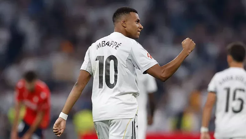 Mbappe mặc áo số mấy? Lịch sử số áo của ngôi sao người Pháp