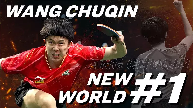 Wang Chuqin – Tay vợt bóng bàn hàng đầu Trung Quốc