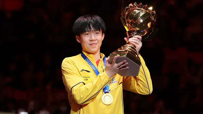 Những thành tích nổi bật của Wang Chuqin