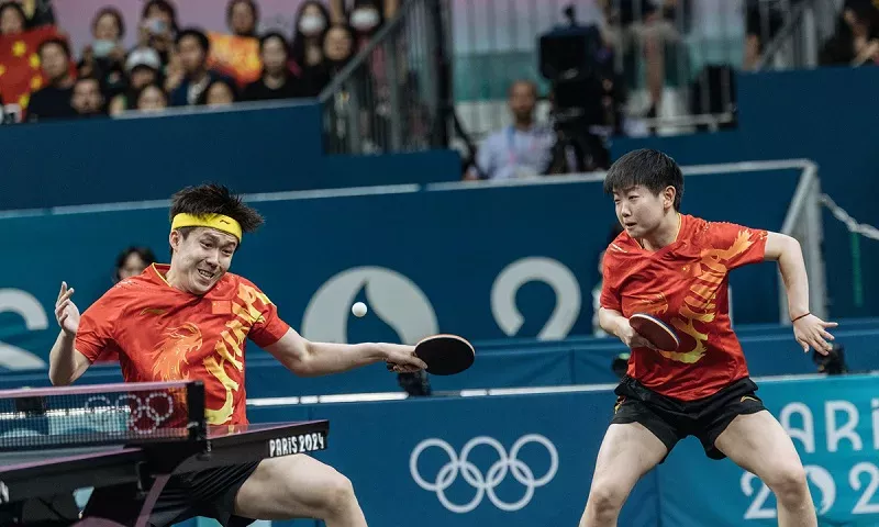 Wang Chuqin thi đấu những nội dung nào?