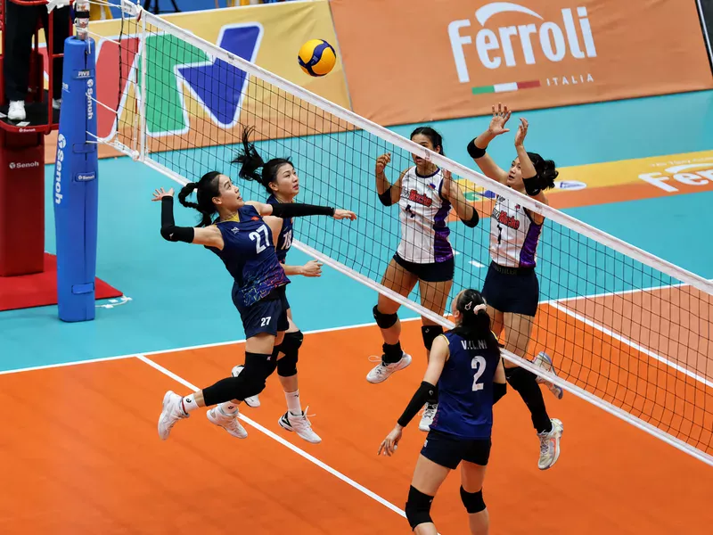 Bóng chuyền VTV Cup ra đời từ năm 2004, tạo sân chơi quốc tế giàu giá trị cho đội tuyển nữ Việt Nam.