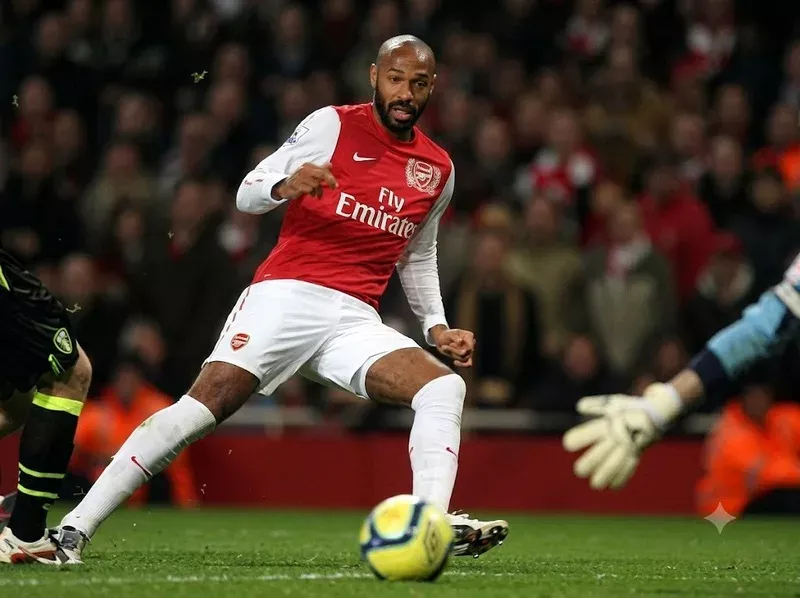 Thierry Henry: Huyền thoại Arsenal, dấu ấn bóng đá thế giới