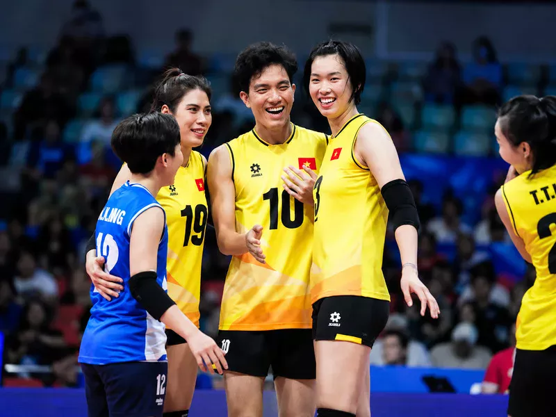 Thanh Thúy là một trong những gương mặt quan trọng của đội tuyển bóng chuyền nữ Việt Nam nhiều năm qua.